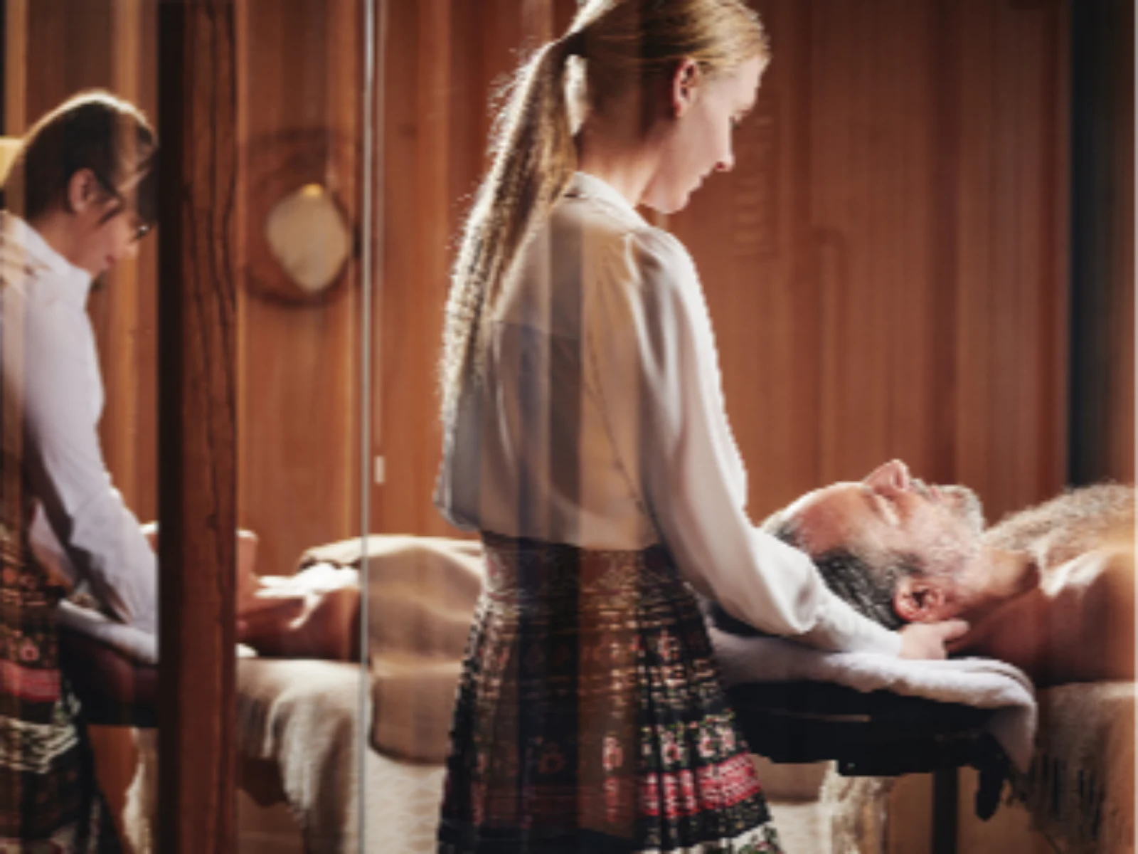 Pauschale mit Massage