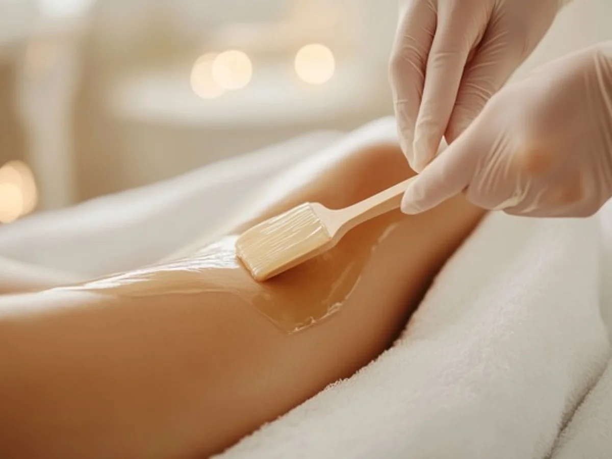Beauty-Extras | Depilation mit Warmwachs  Depilation Teilkörper